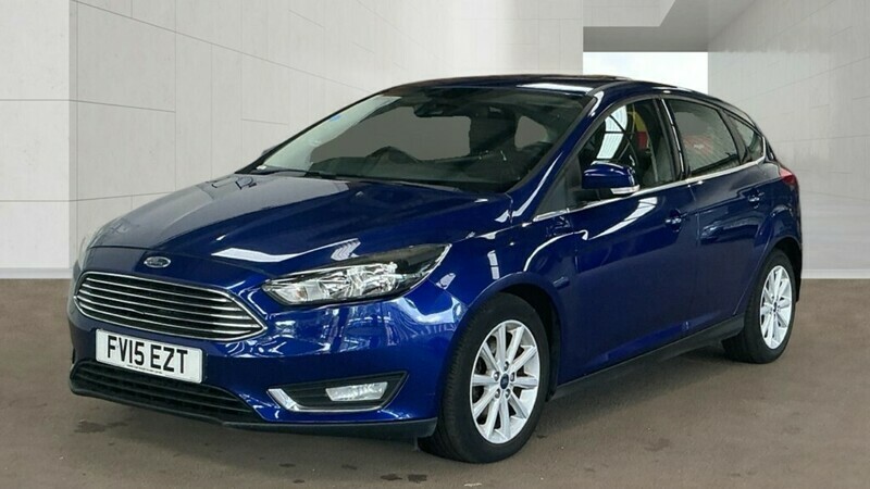 Ford Focus Titanium Blue #3