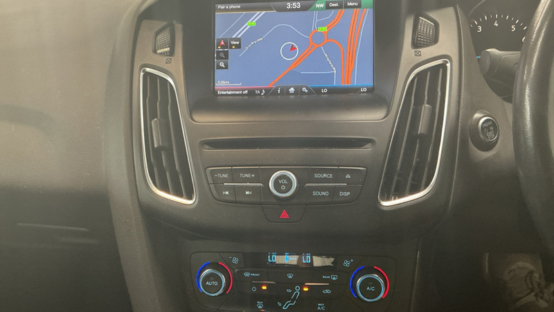 Ford Focus Titanium Blue #2