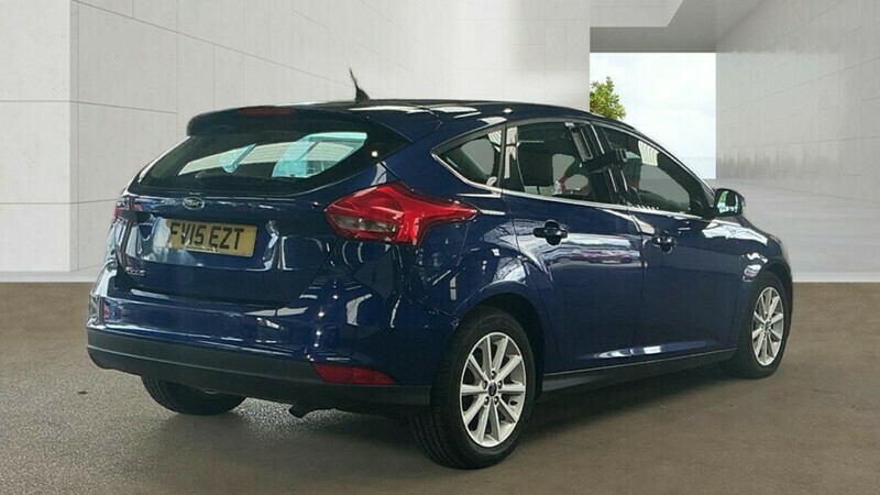 Ford Focus Titanium Blue #5