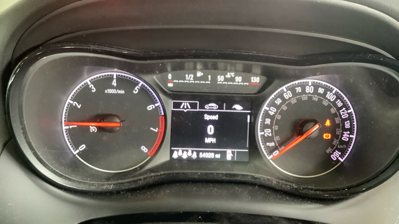 Vauxhall Zafira 1.4T Sri #9