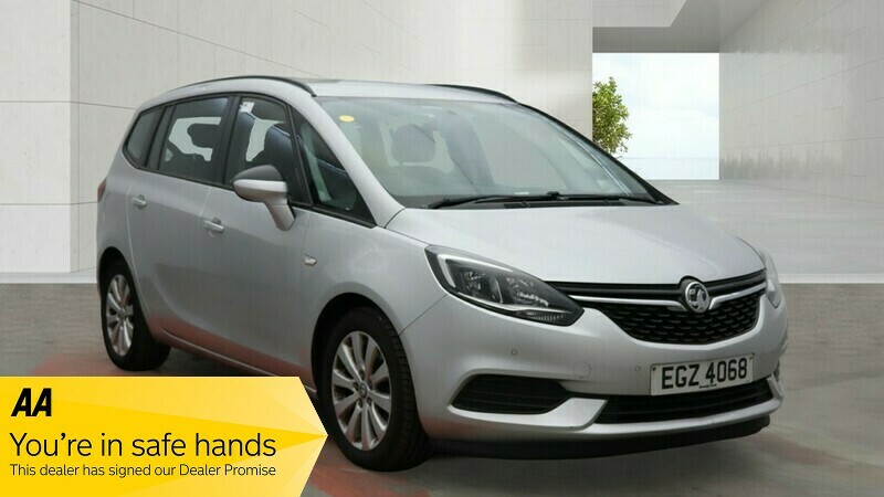 Vauxhall Zafira Design Silver