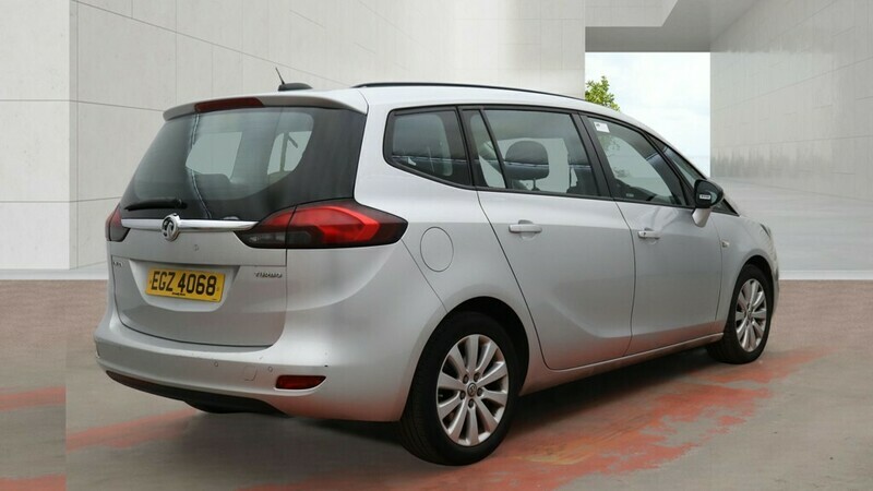Vauxhall Zafira Design Silver #4