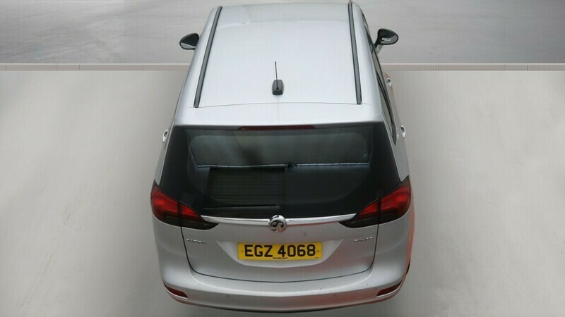 Vauxhall Zafira 1.4T Sri #8