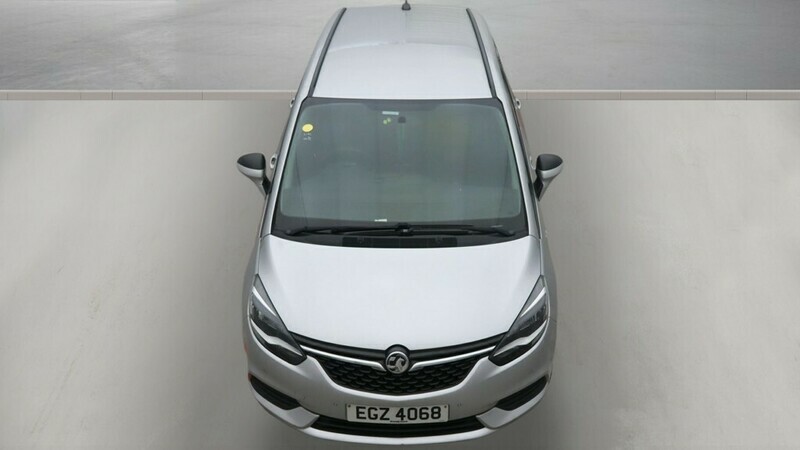 Vauxhall Zafira 1.4T Sri #7