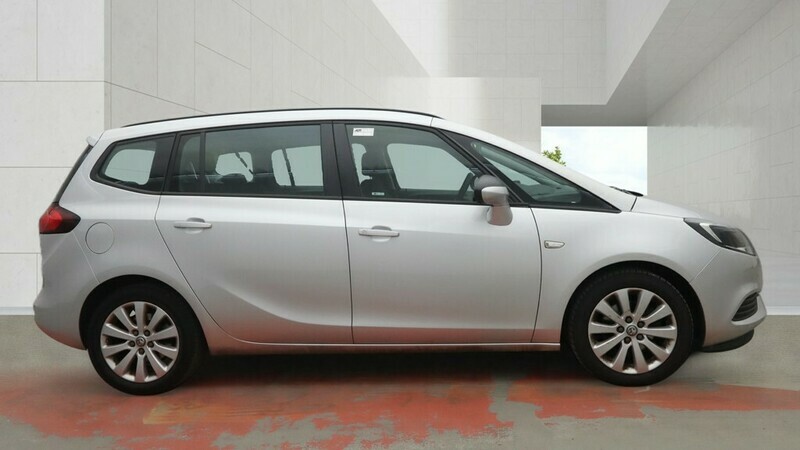 Vauxhall Zafira Design Silver #5