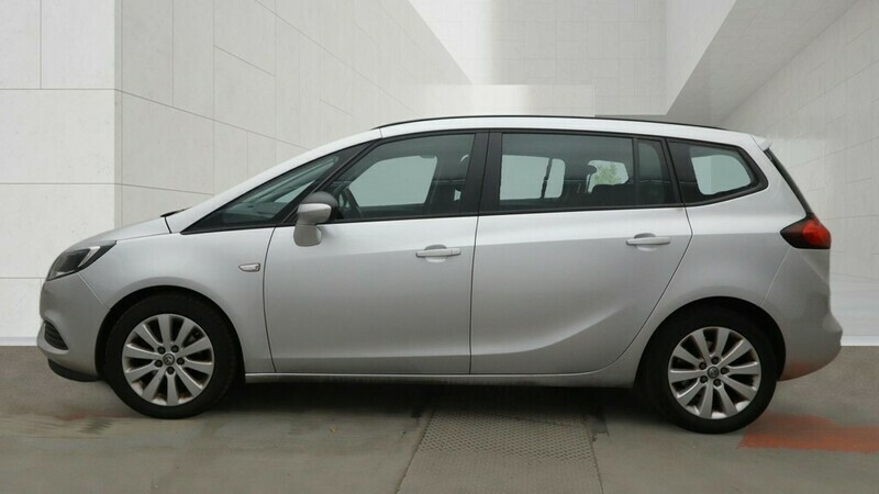 Vauxhall Zafira Design Silver #6