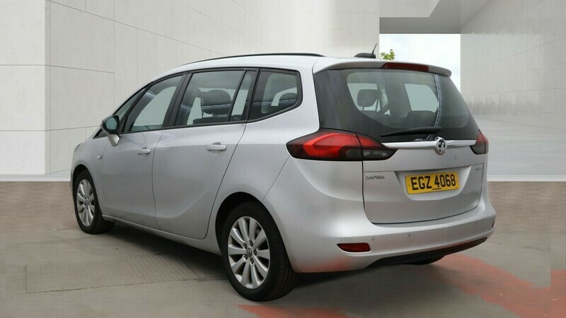 Vauxhall Zafira Design Silver #3
