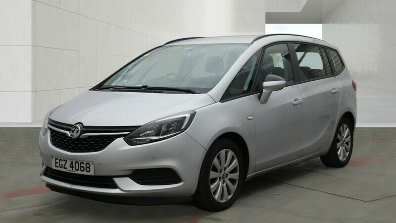Vauxhall Zafira Design Silver #2