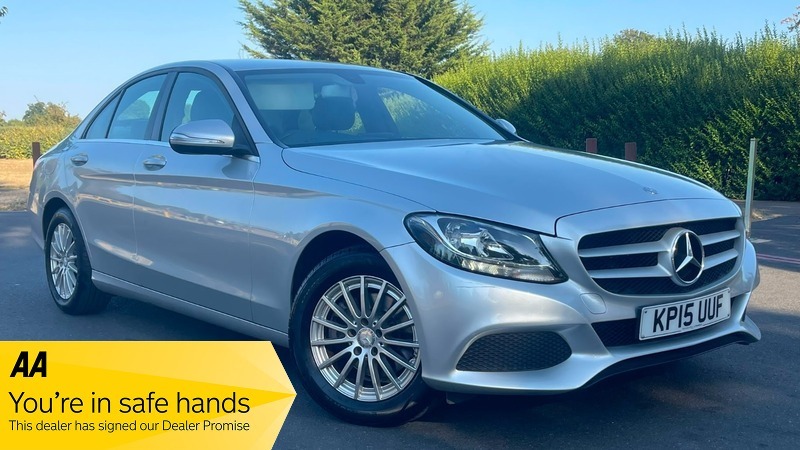 Mercedes-Benz C Class C220 Bluetec Se Executive Silver