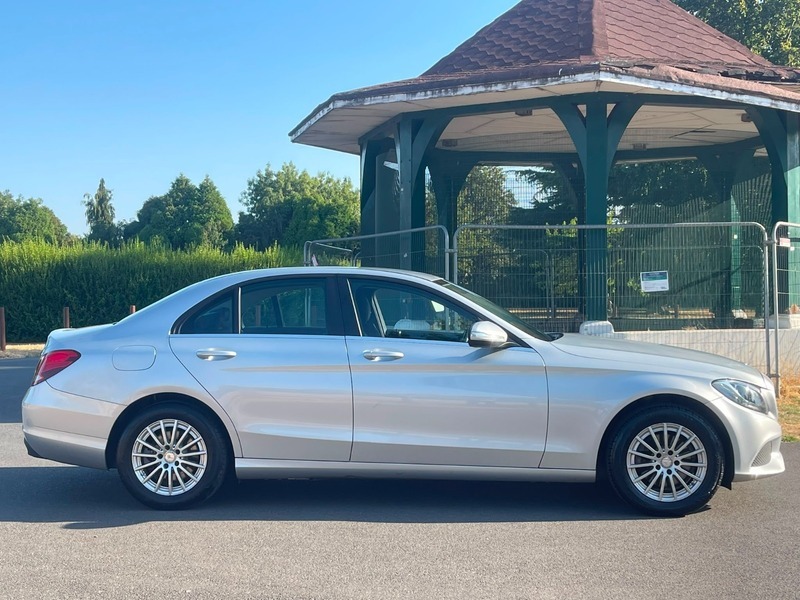 Mercedes-Benz C Class C220 Bluetec Se Executive Silver #5