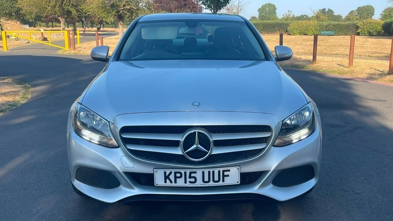 Mercedes-Benz C Class C220 Bluetec Se Executive Silver #4
