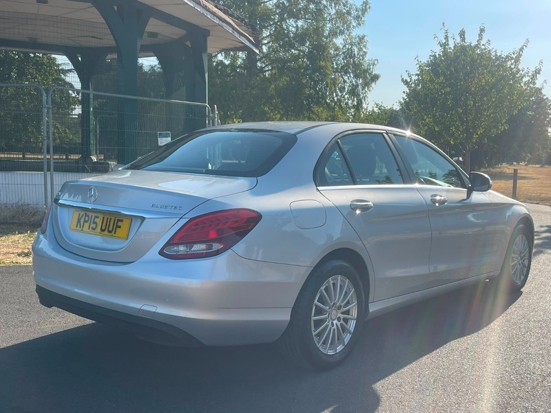 Mercedes-Benz C Class C220 Bluetec Se Executive Silver #6