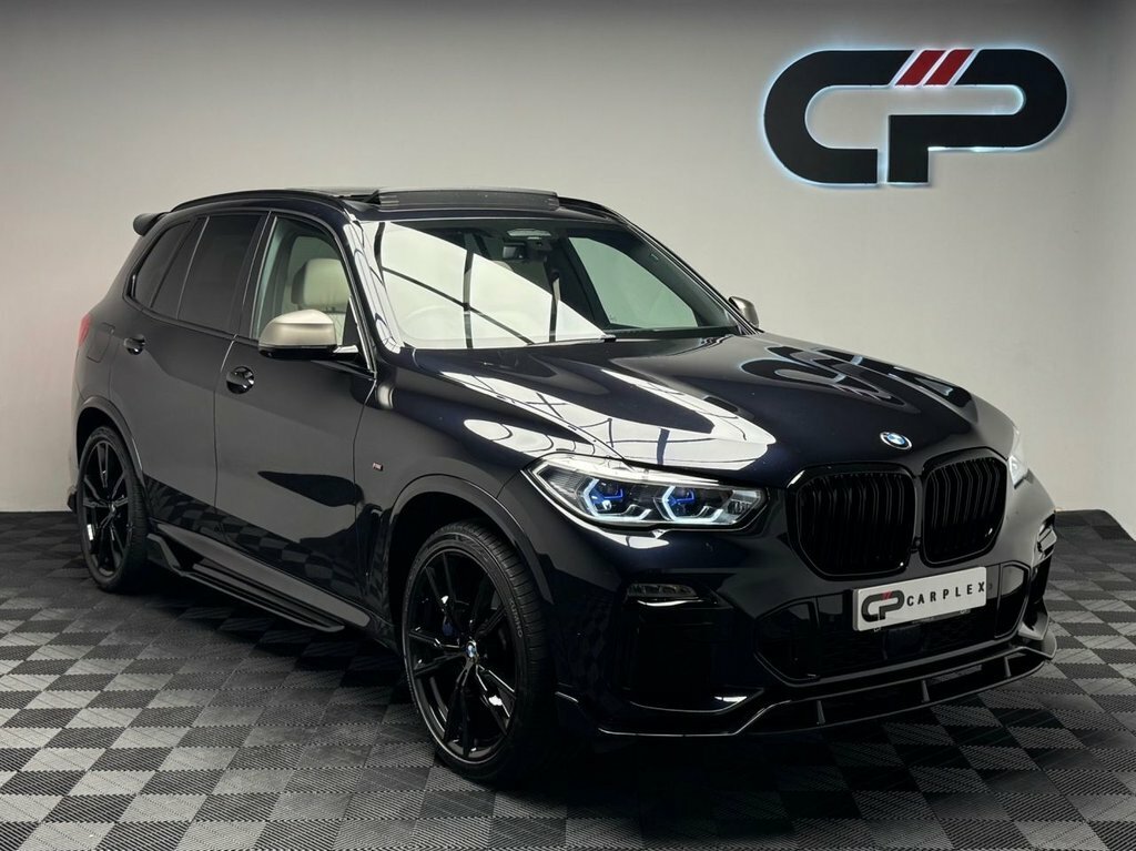 BMW X5 3L Null Black