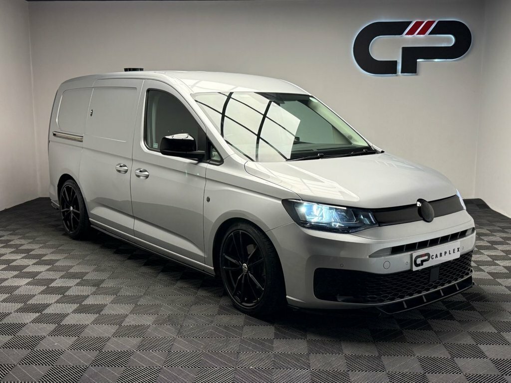 Volkswagen Caddy Maxi 2L Commerce Pro 6Dr Silver