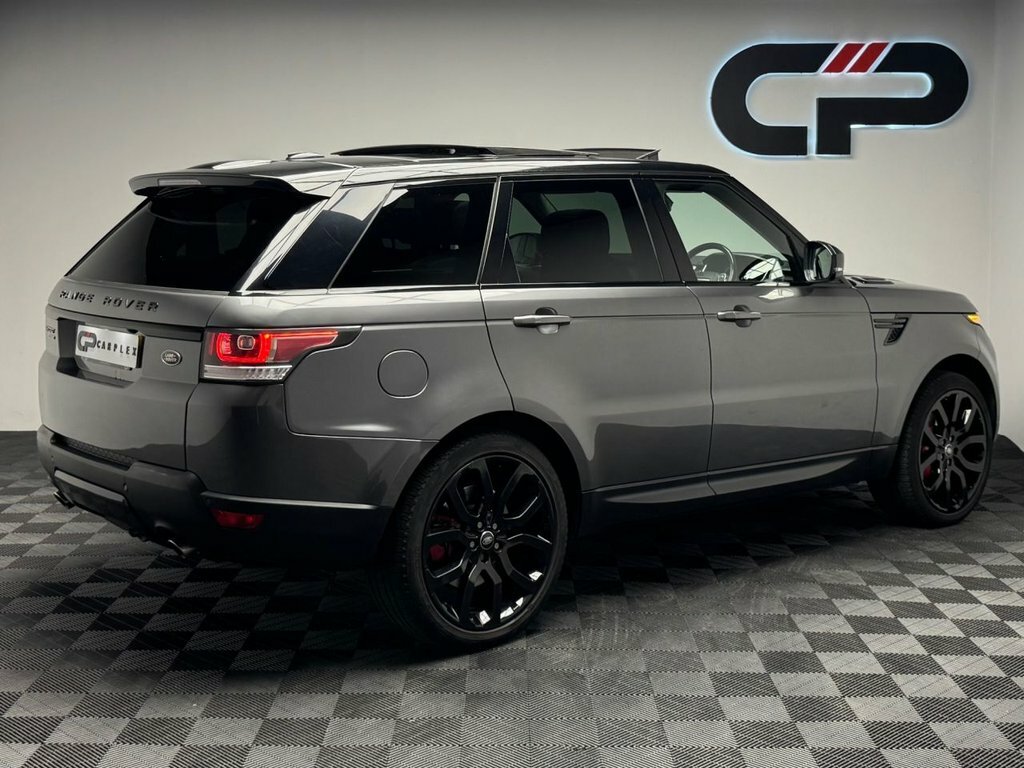 Land Rover Range Rover Sport 3L Hse LV63UOC Grey #2