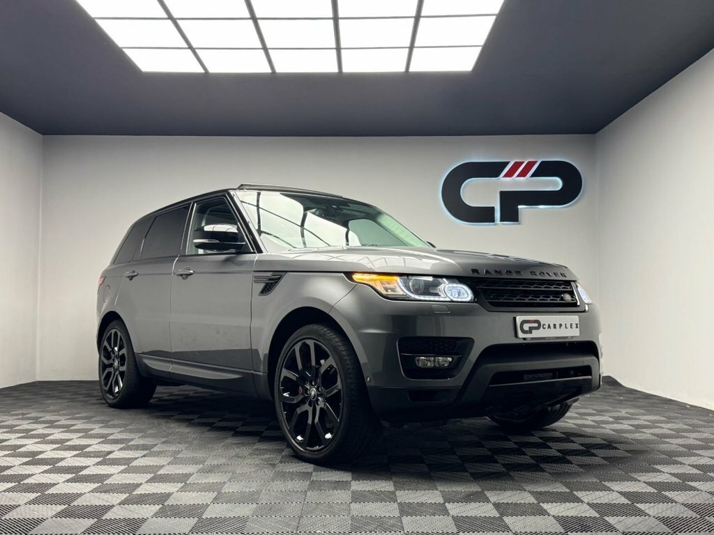 Land Rover Range Rover Sport 3L Hse LV63UOC Grey #4