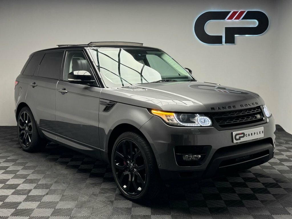 Land Rover Range Rover Sport 3L Hse Grey