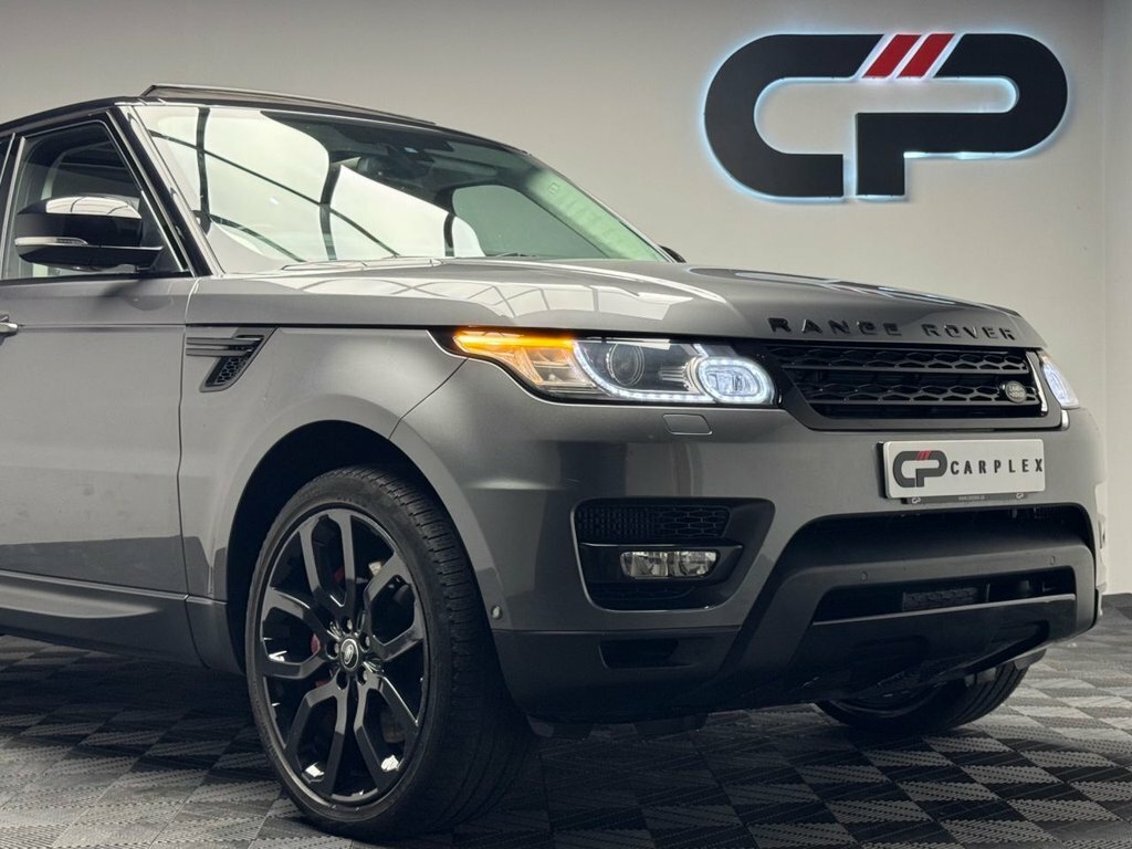 Land Rover Range Rover Sport 3L Hse LV63UOC Grey #5