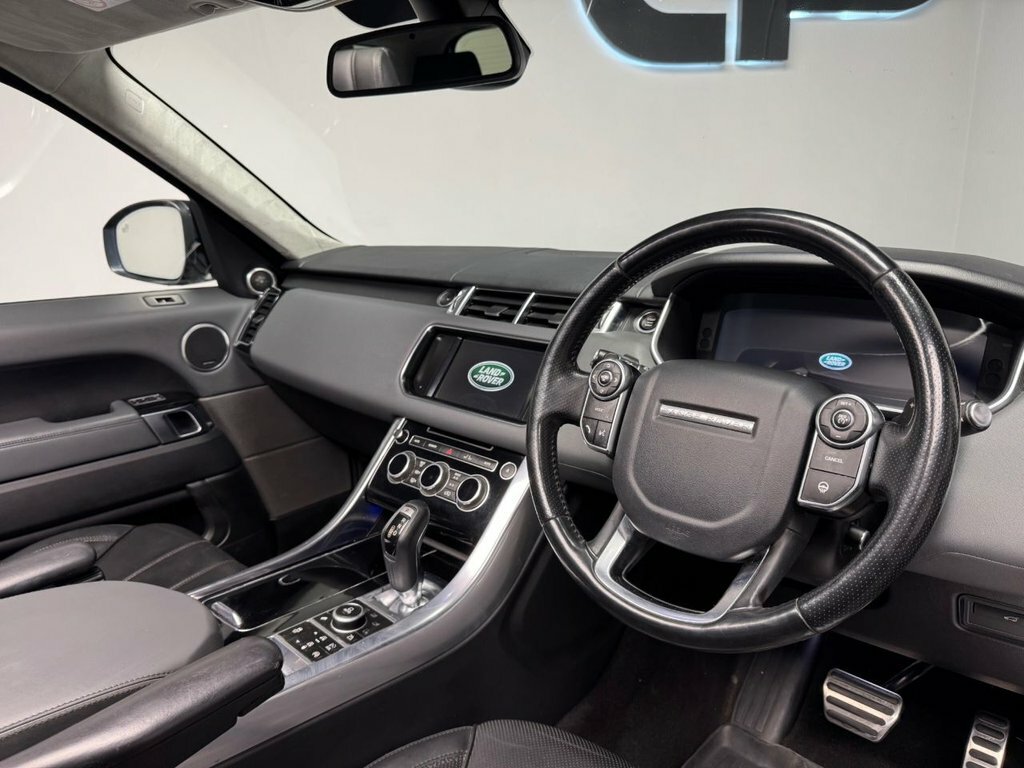 Land Rover Range Rover Sport 3L Hse LV63UOC Grey #3