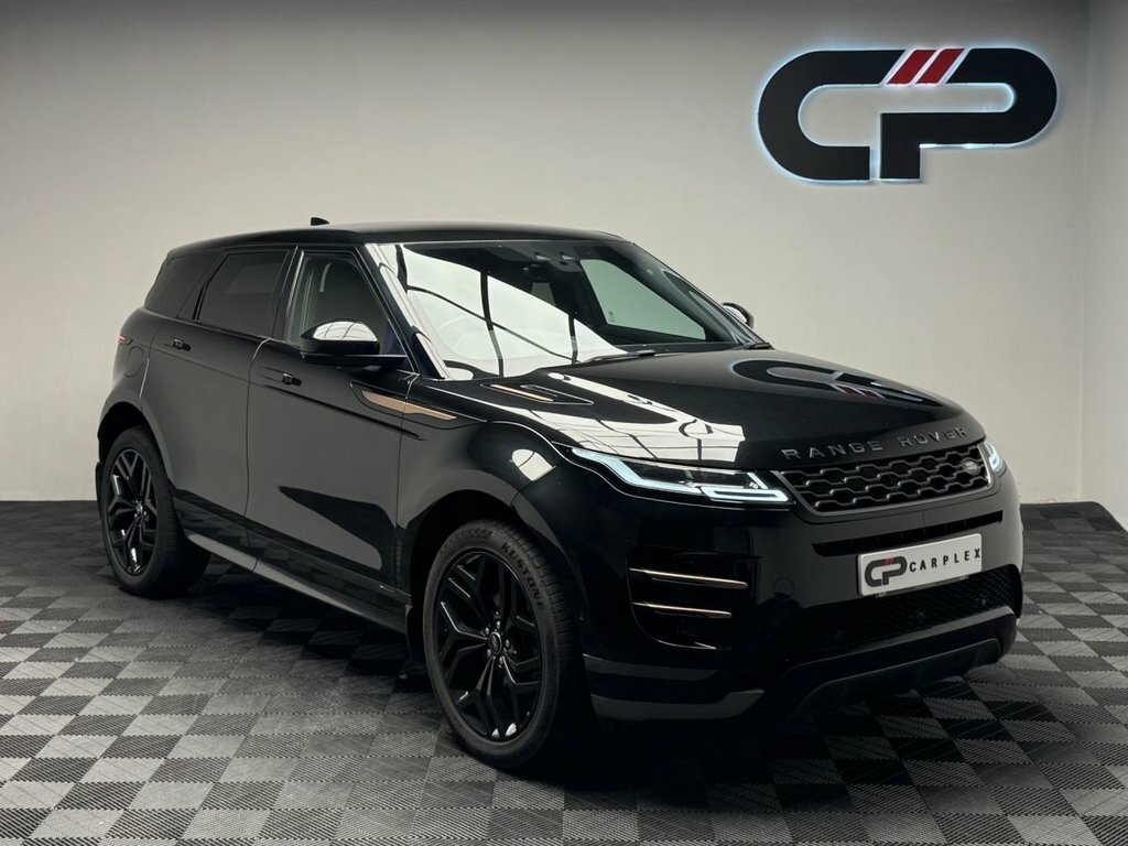 Land Rover Range Rover Evoque 2L R-dynamic Se Black