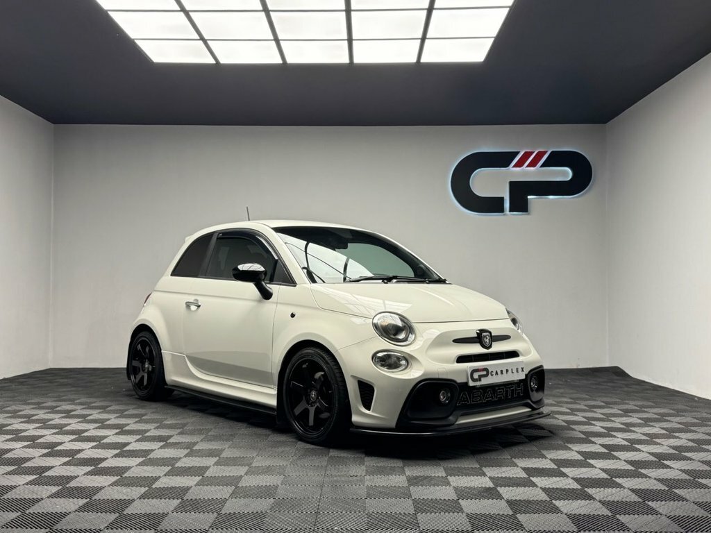 Abarth 595 1.4L Turismo White #4