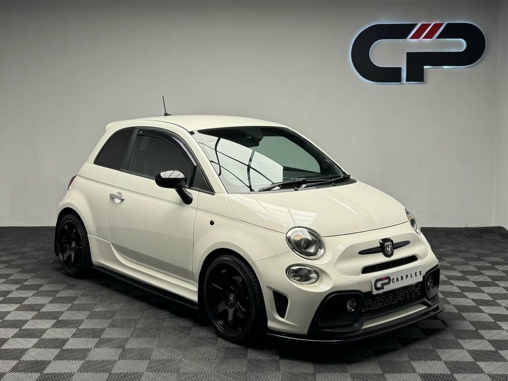 Abarth 595 1.4L Turismo White