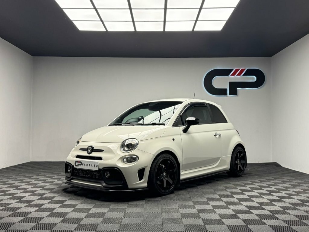 Abarth 595 1.4L Turismo White #6