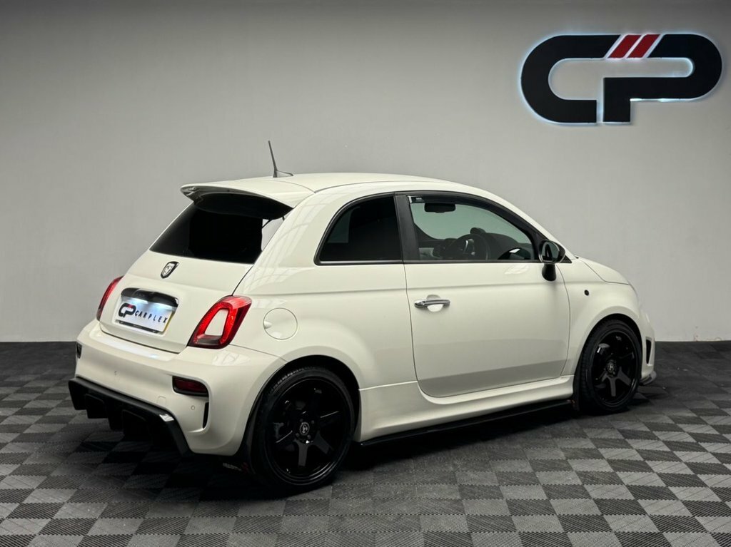 Abarth 595 1.4L Turismo White #2