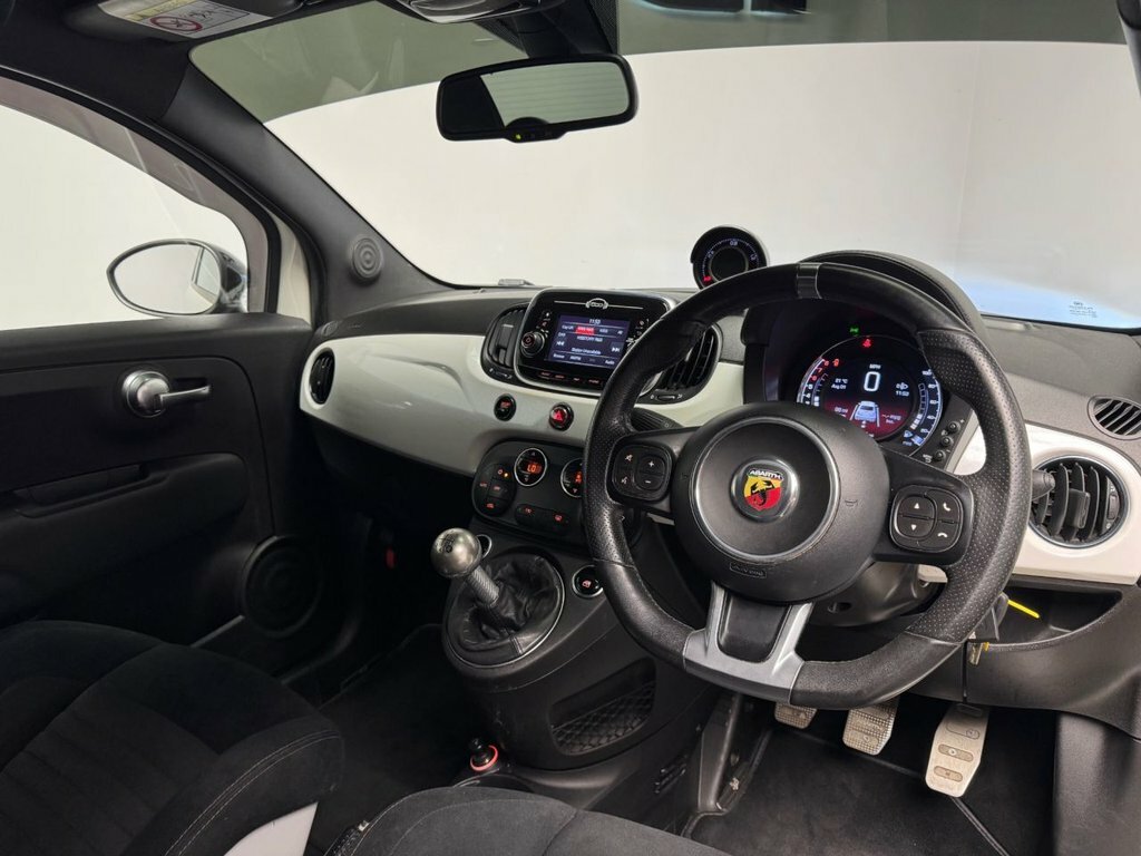 Abarth 595 1.4L Turismo White #3