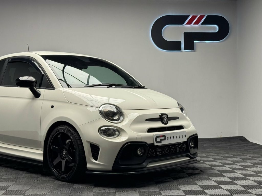 Abarth 595 1.4L Turismo White #5