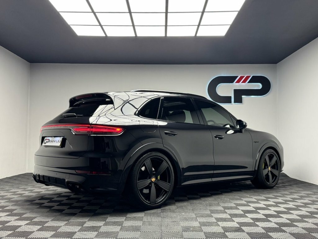 Porsche Cayenne 3.0T V6 Tiptronics 4Wd Euro 6 Ss Grey #16