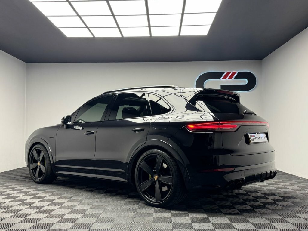 Porsche Cayenne 3.0T V6 Tiptronics 4Wd Euro 6 Ss Grey #13