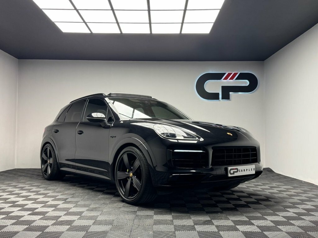 Porsche Cayenne 3L Null Black #4