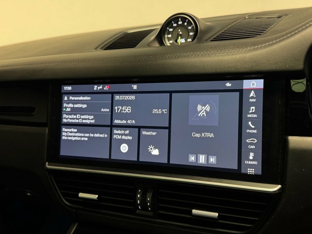 Porsche Cayenne 3.0T V6 Tiptronics 4Wd Euro 6 Ss Grey #33