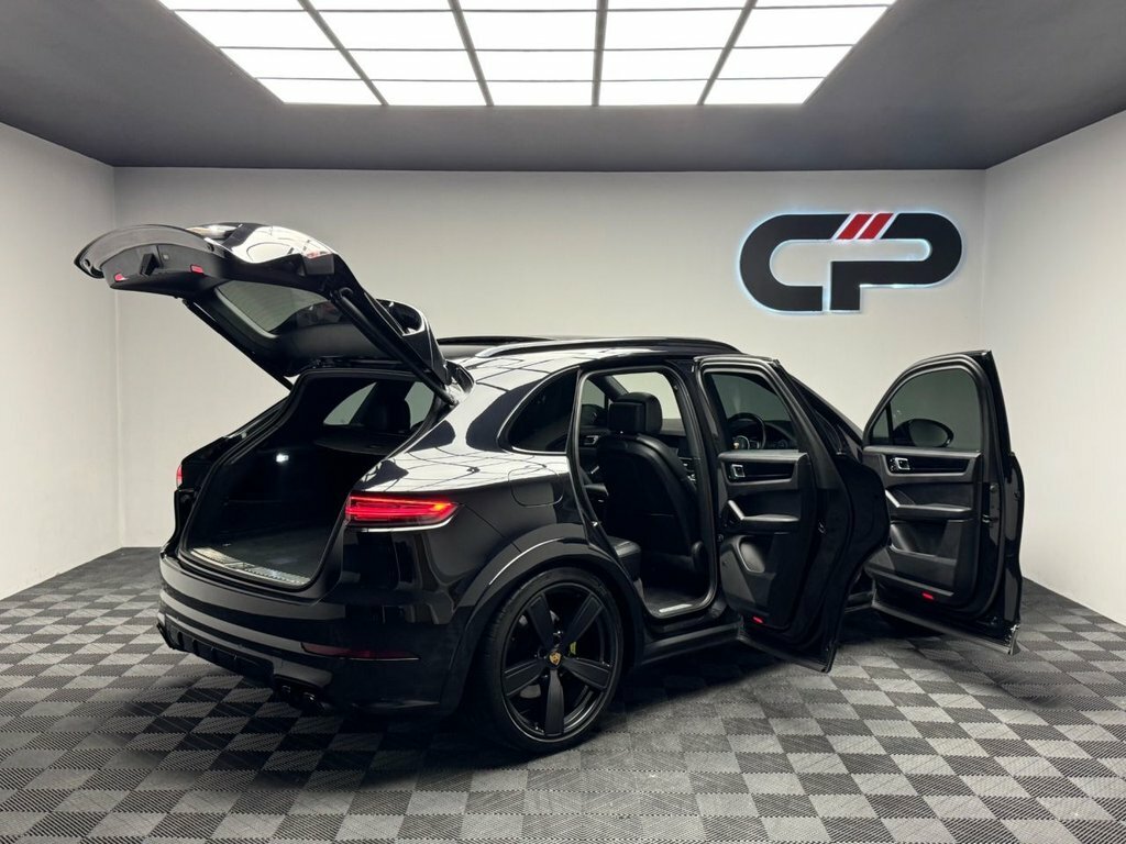 Porsche Cayenne 3.0T V6 Tiptronics 4Wd Euro 6 Ss Grey #52