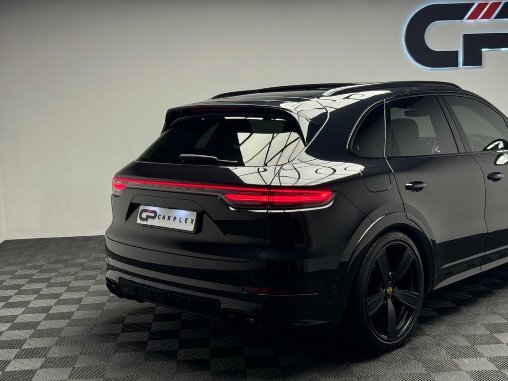 Porsche Cayenne 3.0T V6 Tiptronics 4Wd Euro 6 Ss Grey #17