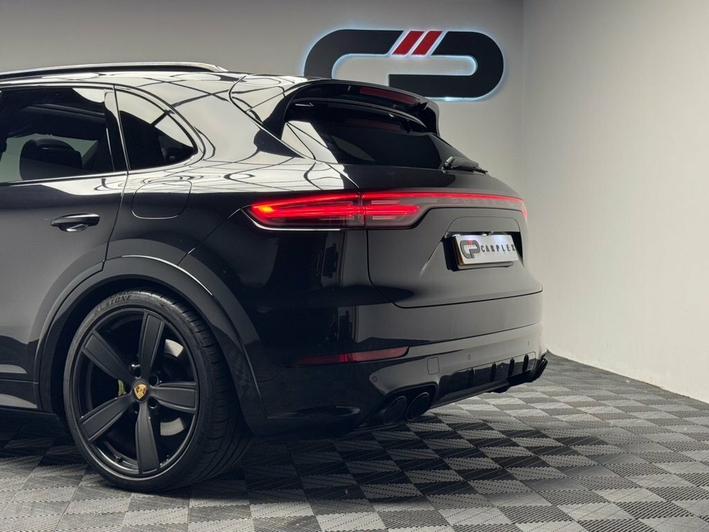 Porsche Cayenne 3.0T V6 Tiptronics 4Wd Euro 6 Ss Grey #15