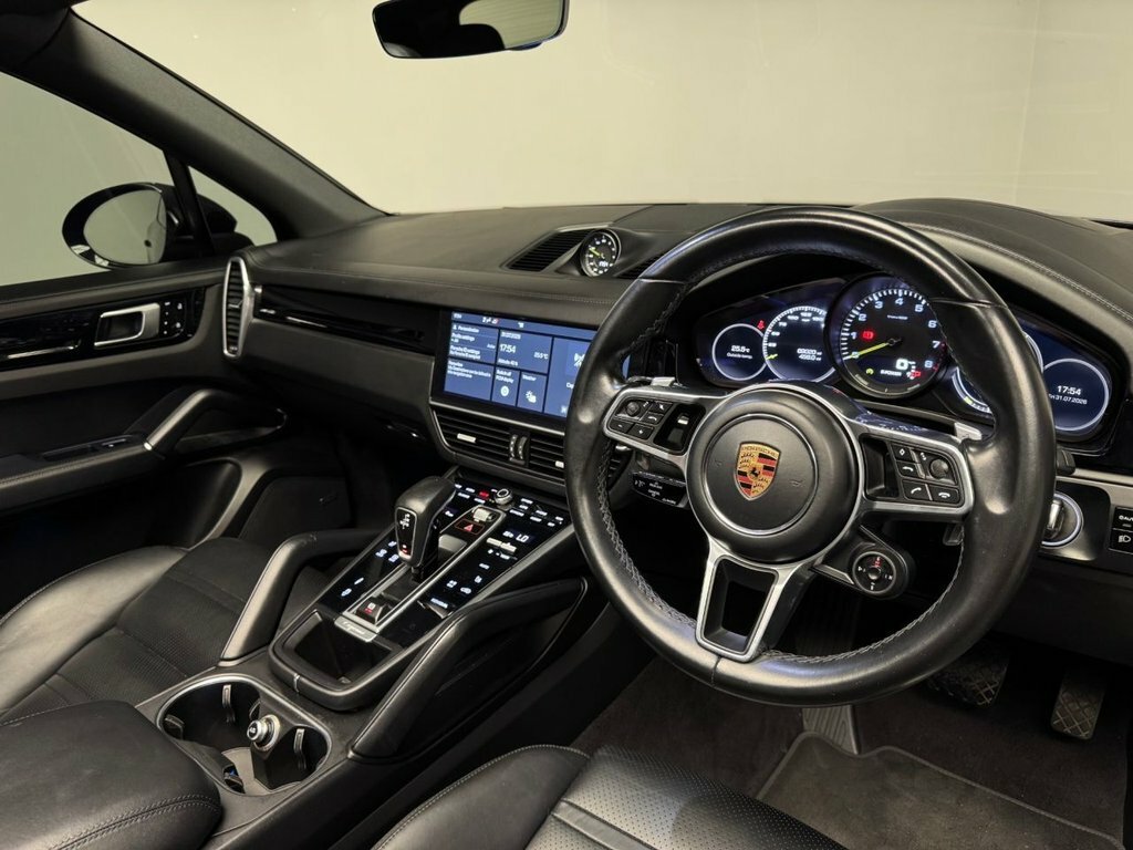 Porsche Cayenne 3L Null Black #3