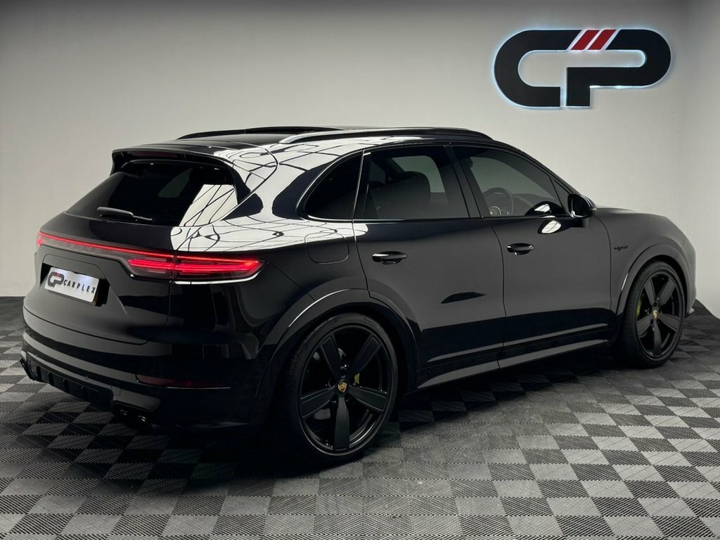 Porsche Cayenne 3L Null Black #2