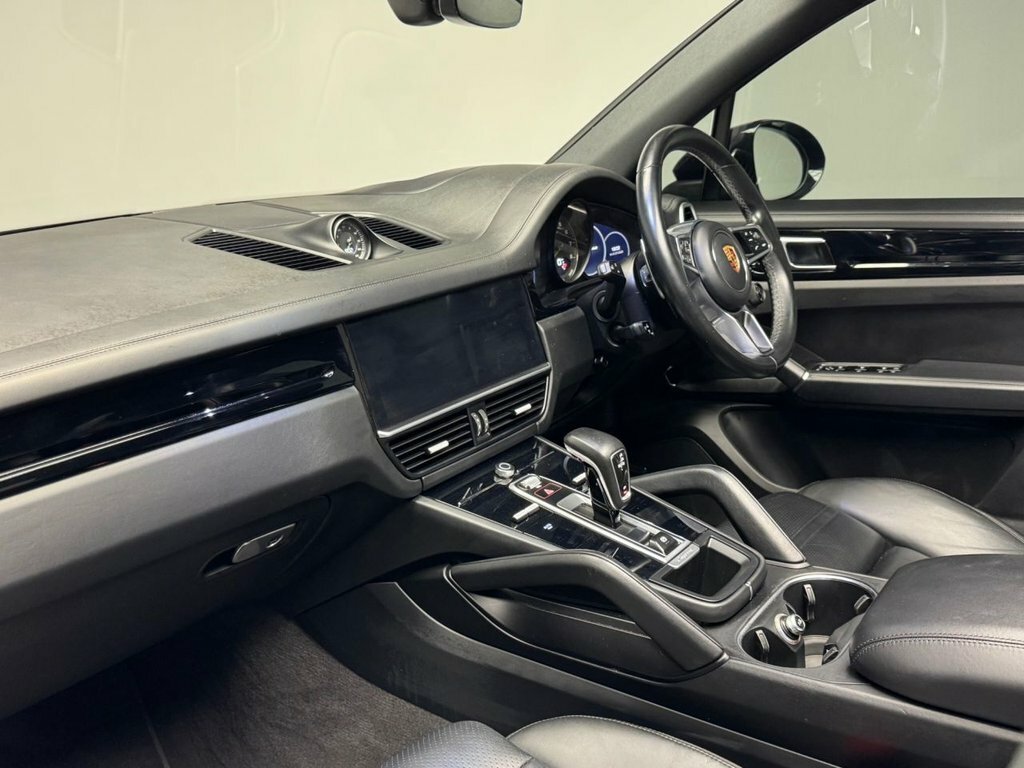 Porsche Cayenne 3.0T V6 Tiptronics 4Wd Euro 6 Ss Grey #44