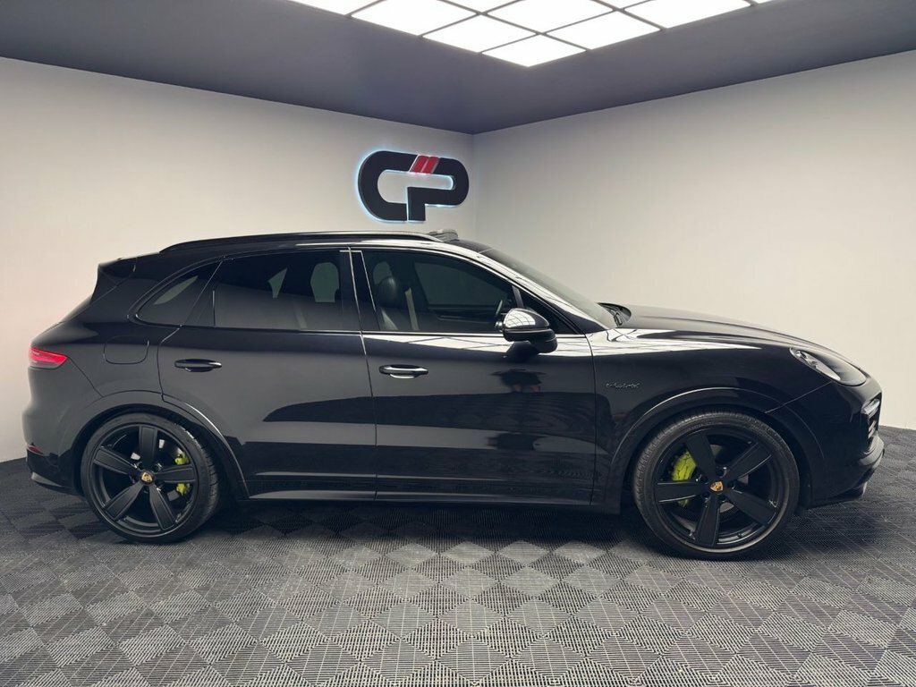 Porsche Cayenne 3L Null Black #6