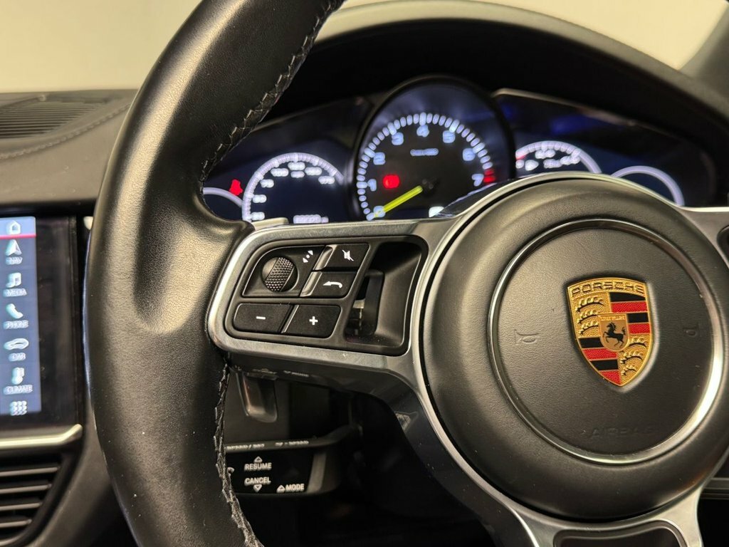 Porsche Cayenne 3.0T V6 Tiptronics 4Wd Euro 6 Ss Grey #39