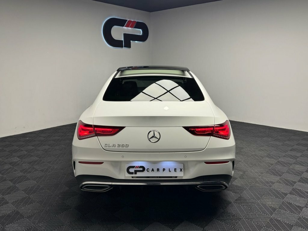 Mercedes-Benz CLA Class Cla 200 Amg Line Premium Black #18
