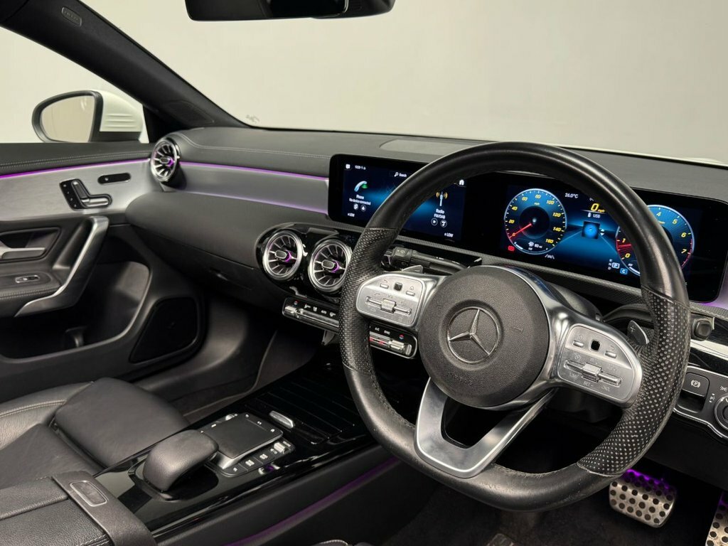 Mercedes-Benz CLA Class 2L Amg Line White #3