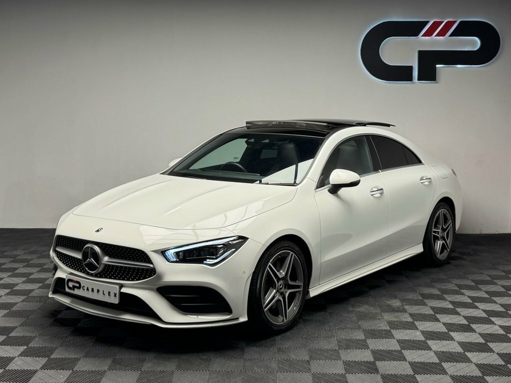 Mercedes-Benz CLA Class Cla 200 Amg Line Premium Black #8