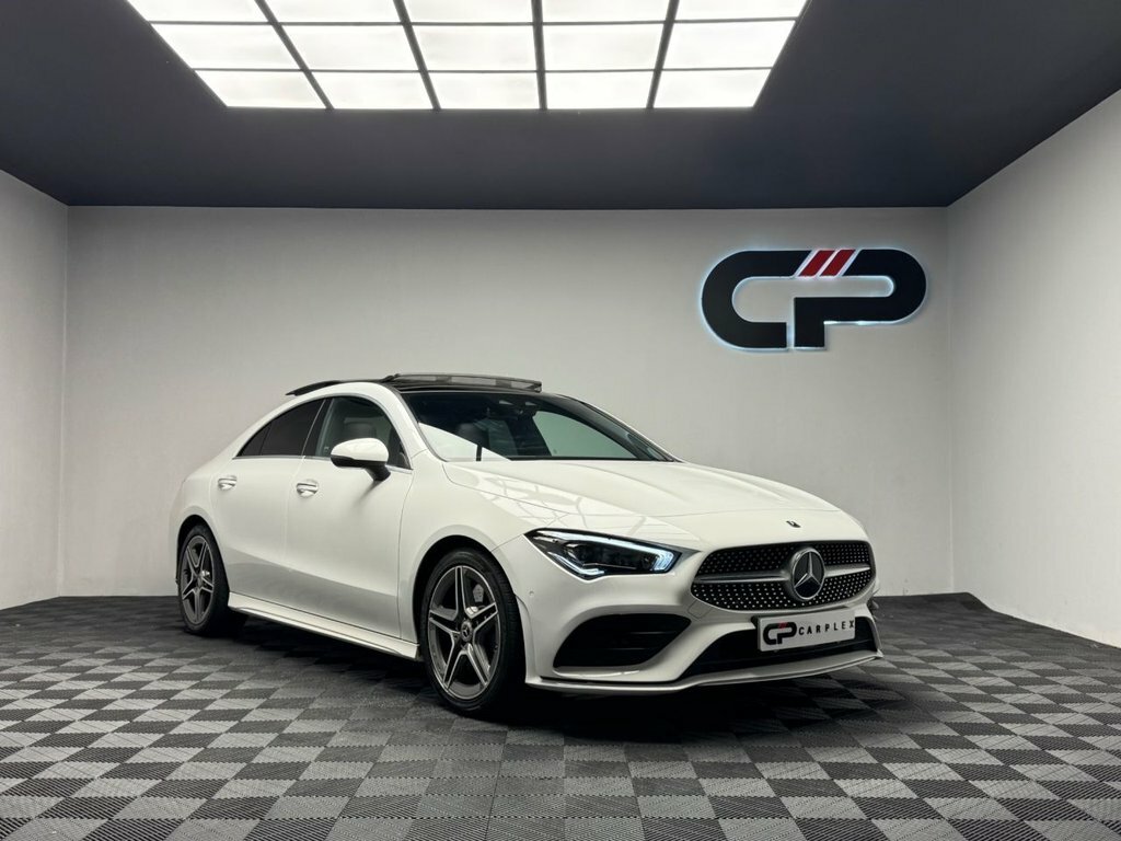 Mercedes-Benz CLA Class 2L Amg Line White #4
