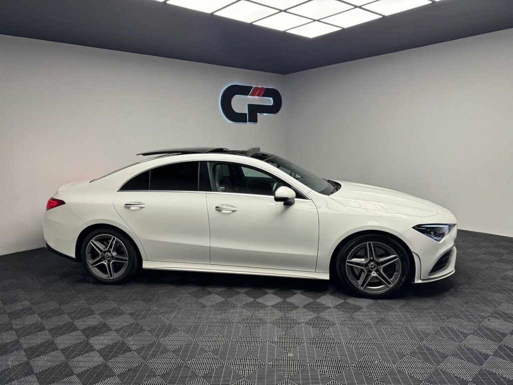 Mercedes-Benz CLA Class 2L Amg Line White #6