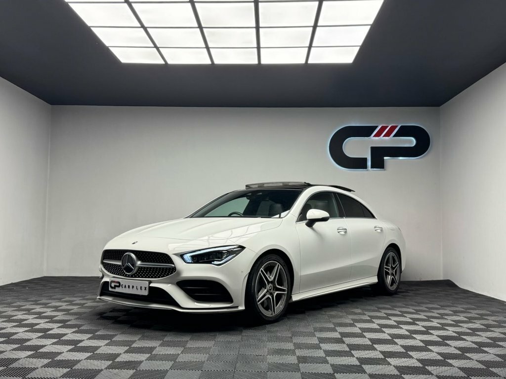 Mercedes-Benz CLA Class Cla 200 Amg Line Premium Black #11