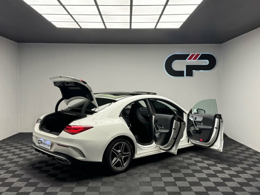 Mercedes-Benz CLA Class Cla 200 Amg Line Premium Black #46