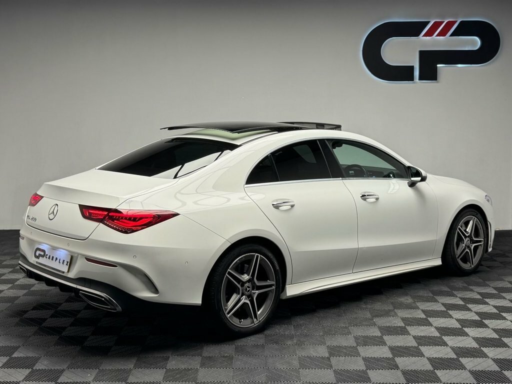 Mercedes-Benz CLA Class 2L Amg Line White #2